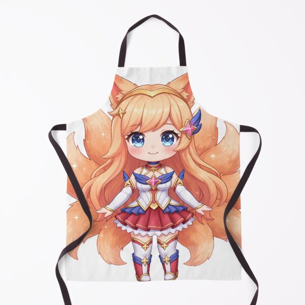 Item preview, League of Legends Ahri designed and sold by Rama KLK.