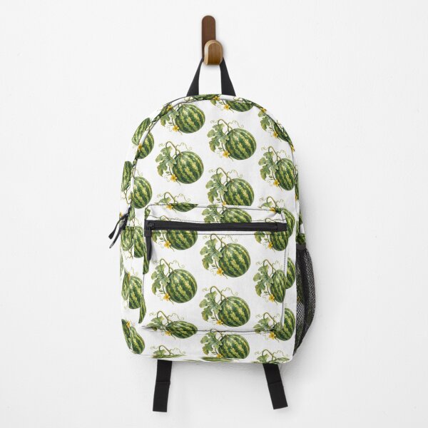 Item preview, Dabuleni Watermelon Botanical Illustration Southern Romania Art designed and sold by FurusatoGallery.