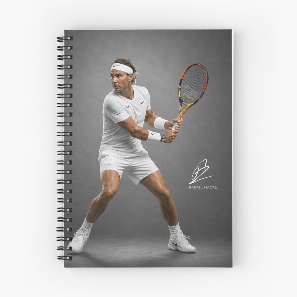 Artikelvorschau, Rafael Nadal – Tennis-inspirierte Kunst entworfen und verkauft von ARbyCharlie.