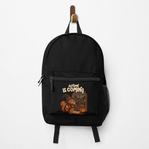 Item preview, Witchy Squirrel Autumn Is Coming Spooky Cozy Aesthetic designed and sold by LeSoniPapaPrint.