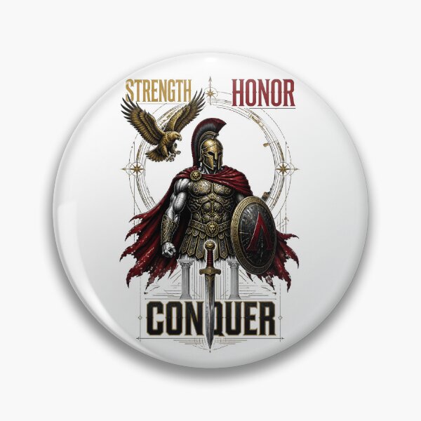 Item preview, ​Strength Honor Conquer designed and sold by Sovereign Supply Co..