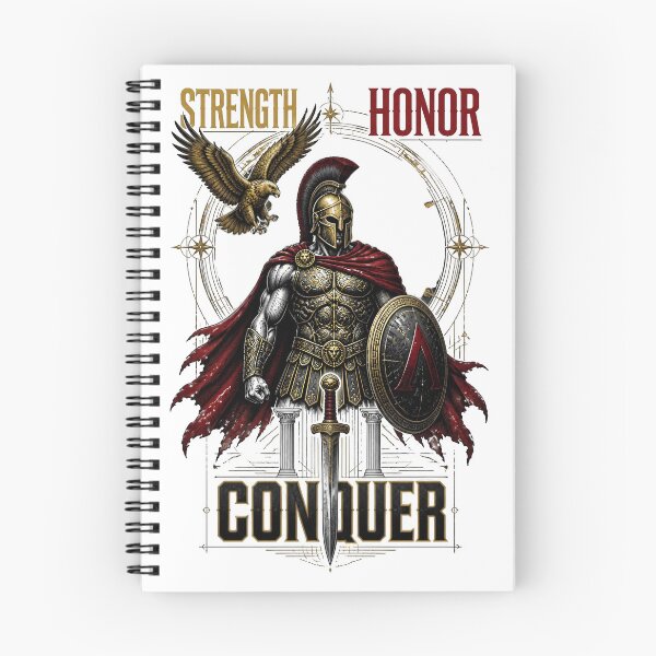 Item preview, ​Strength Honor Conquer designed and sold by Sovereign Supply Co..