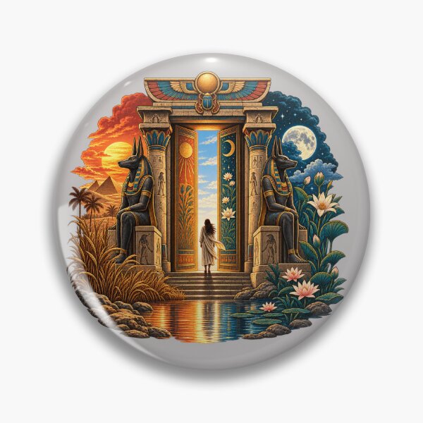 Item preview, The Gateway Between Sun and Moon designed and sold by Odinsshop.
