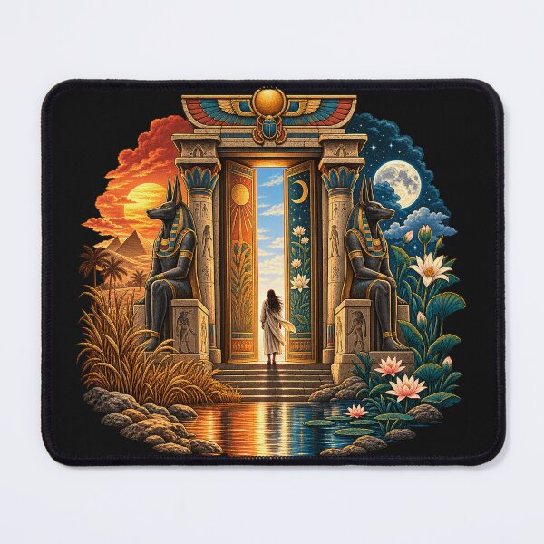 Item preview, The Gateway Between Sun and Moon designed and sold by Odinsshop.