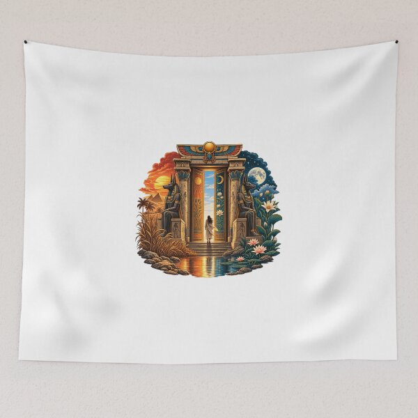 Item preview, The Gateway Between Sun and Moon designed and sold by Odinsshop.