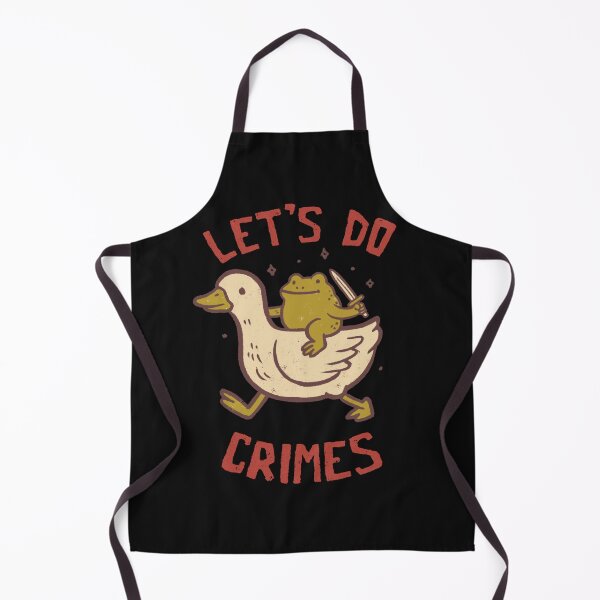 Item preview, Lets Do Crimes Funny Duck Frogs Men Women designed and sold by FrancisJoh.