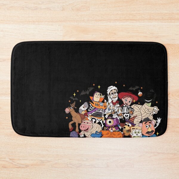 Item preview, Spooky Toy Story Halloween Character Group Costume Illustration designed and sold by IsabelHaw64061.