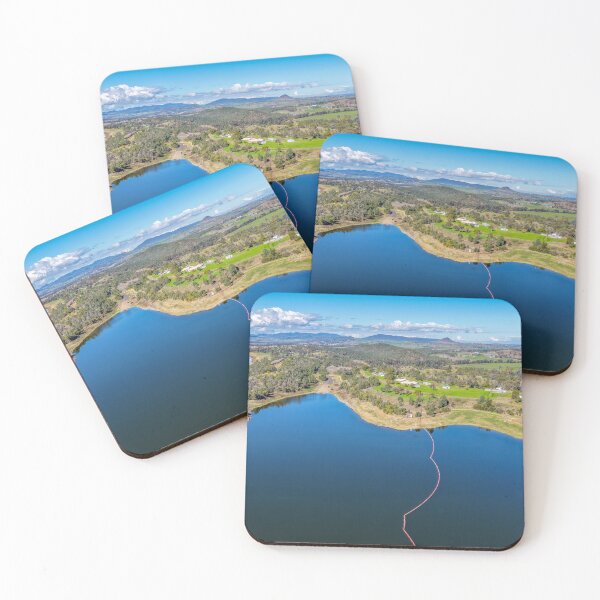 Item preview, Aerial View of Lake Keepit Dam designed and sold by Southern Cross Lifestyle .