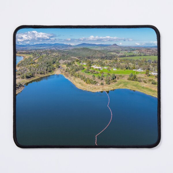 Item preview, Aerial View of Lake Keepit Dam designed and sold by Southern Cross Lifestyle .