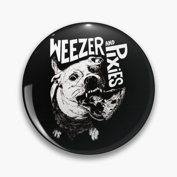 Item preview, Weezer and Pixies Meme Dog Vintage designed and sold by CapSoulCo.