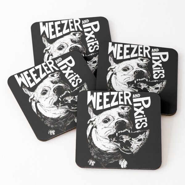 Item preview, Weezer and Pixies Meme Dog Vintage designed and sold by CapSoulCo.