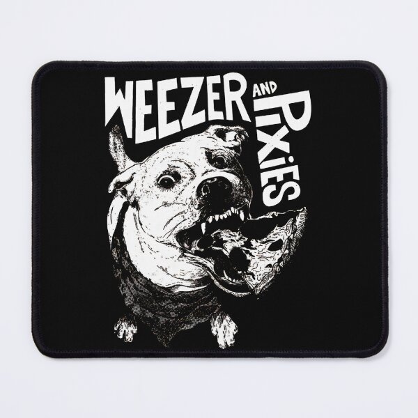 Item preview, Weezer and Pixies Meme Dog Vintage designed and sold by CapSoulCo.