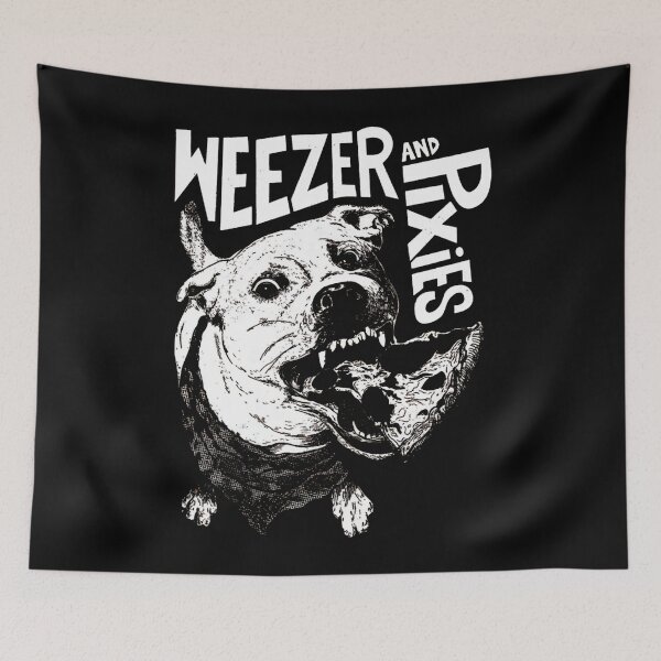 Item preview, Weezer and Pixies Meme Dog Vintage designed and sold by CapSoulCo.
