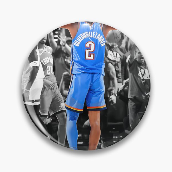 Item preview, Shai Gilgeous-Alexander Vintage designed and sold by VividVortey.