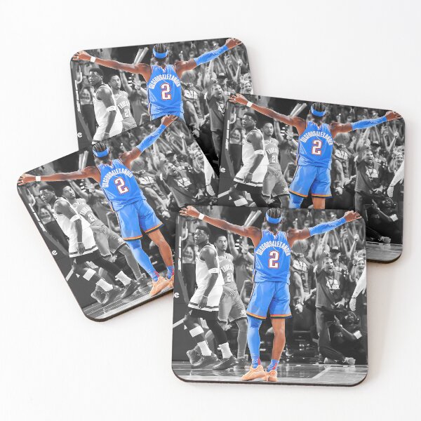 Item preview, Shai Gilgeous-Alexander Vintage designed and sold by VividVortey.