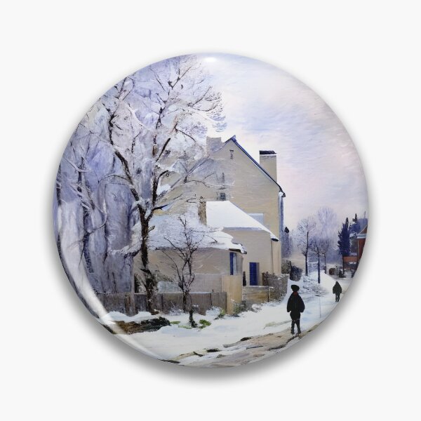 Item preview, Snow at Argenteuil (2) designed and sold by artdesignsnow.