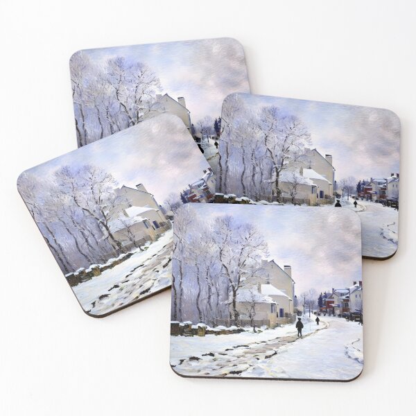 Item preview, Snow at Argenteuil (2) designed and sold by artdesignsnow.