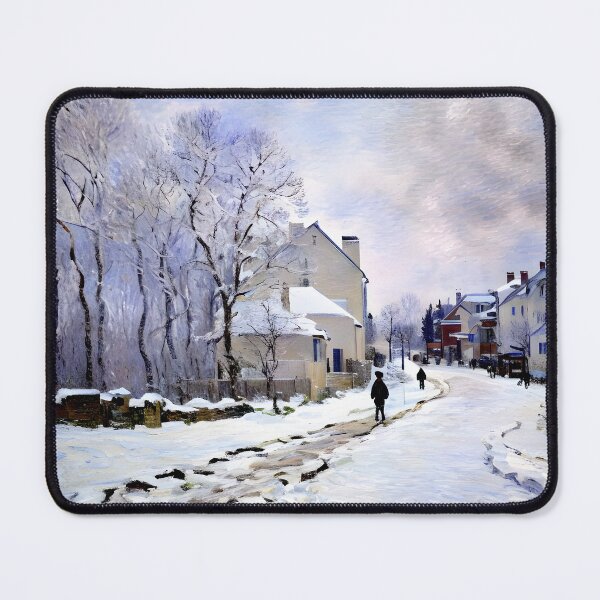 Item preview, Snow at Argenteuil (2) designed and sold by artdesignsnow.