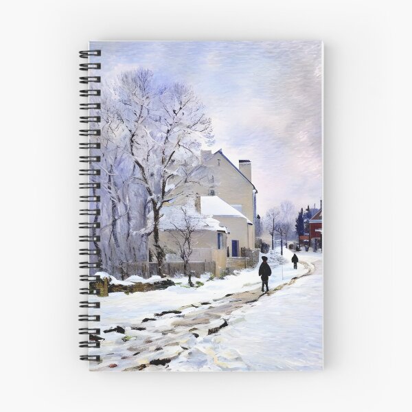 Item preview, Snow at Argenteuil (2) designed and sold by artdesignsnow.