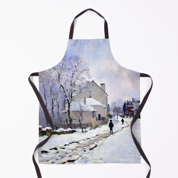 Aperçu de l'œuvre Neige à Argenteuil (2) créée et vendue par artdesignsnow.