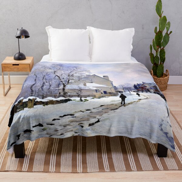 Item preview, Snow at Argenteuil (2) designed and sold by artdesignsnow.