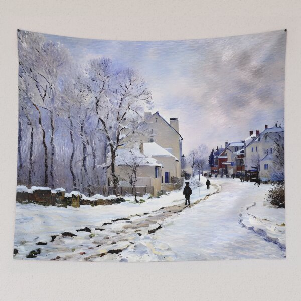Aperçu de l'œuvre Neige à Argenteuil (2) créée et vendue par artdesignsnow.
