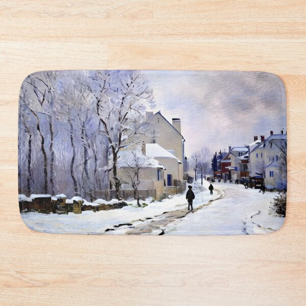 Item preview, Snow at Argenteuil (2) designed and sold by artdesignsnow.