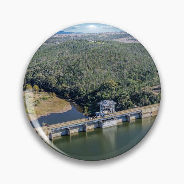Item preview, Vista aérea de la presa del lago Keepit designed and sold by Southern Cross Lifestyle .