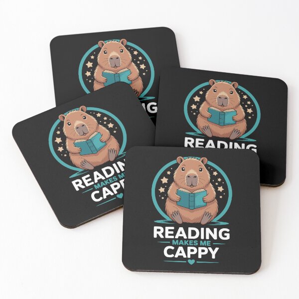 Item preview, READING MAKES ME CAPPY designed and sold by jkrphoto.