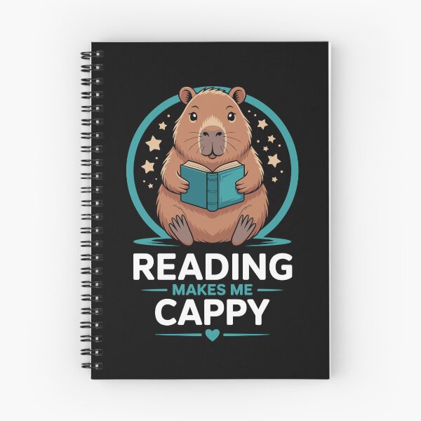 Item preview, READING MAKES ME CAPPY designed and sold by jkrphoto.