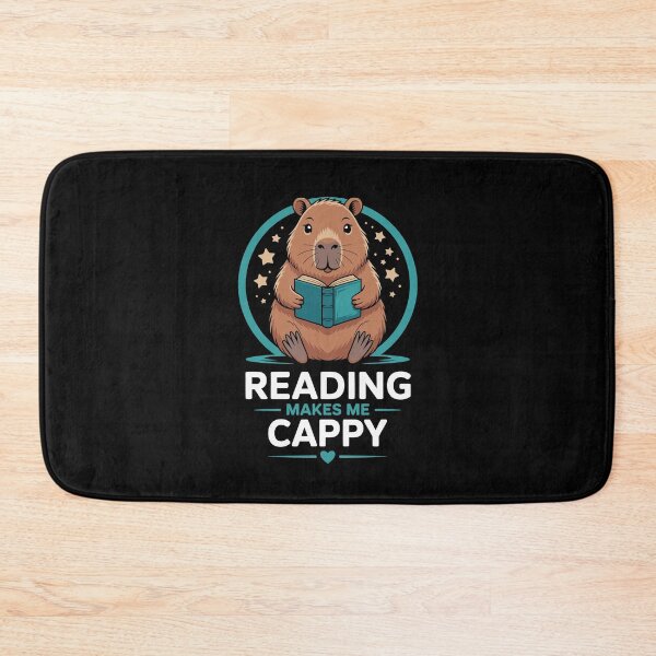 Item preview, READING MAKES ME CAPPY designed and sold by jkrphoto.