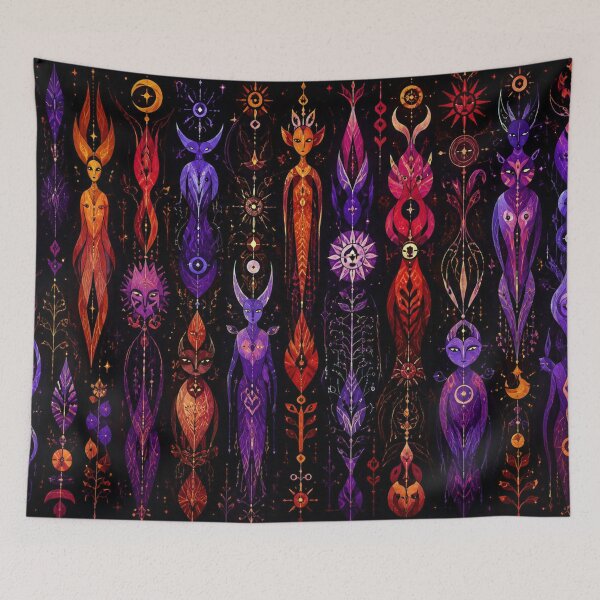 Item preview, Cosmic figure harmony designed and sold by Sigtrix.