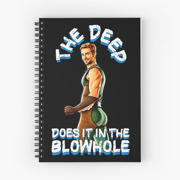 Item preview, Funny Meme The Deep Does It In The Blowhole  designed and sold by MidzzSky.