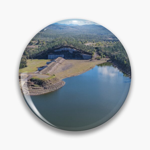 Item preview, Vista aérea de la presa del lago Keepit designed and sold by Southern Cross Lifestyle .