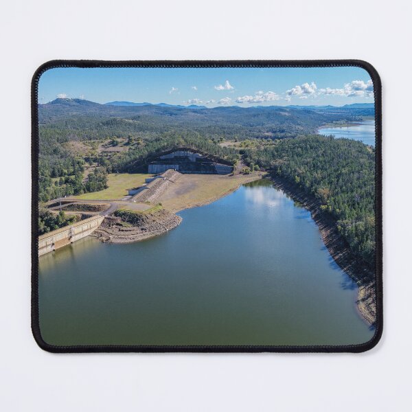 Item preview, Aerial View of Lake Keepit Dam designed and sold by Southern Cross Lifestyle .