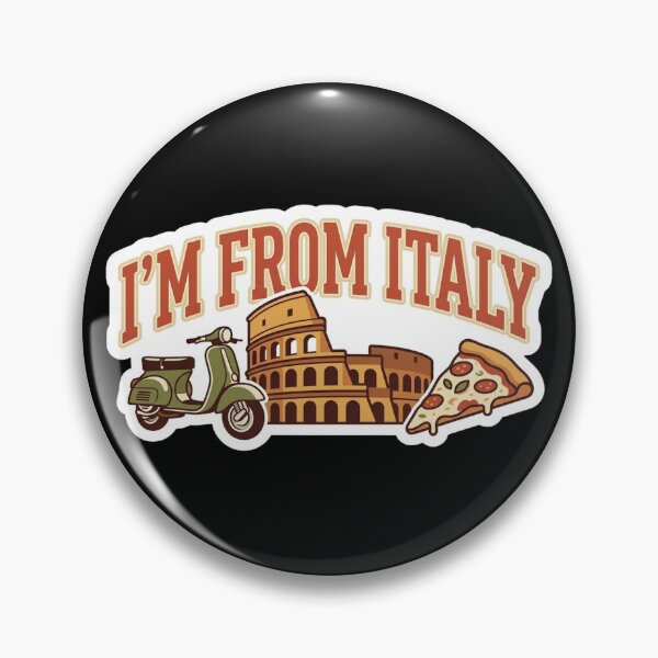 Item preview, I'm from Italy designed and sold by conamor-bymel.