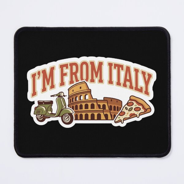 Item preview, I'm from Italy designed and sold by conamor-bymel.
