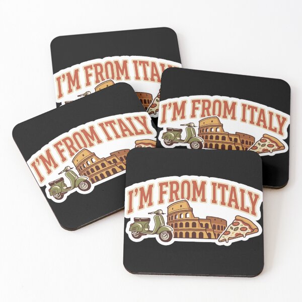 Item preview, I'm from Italy designed and sold by conamor-bymel.