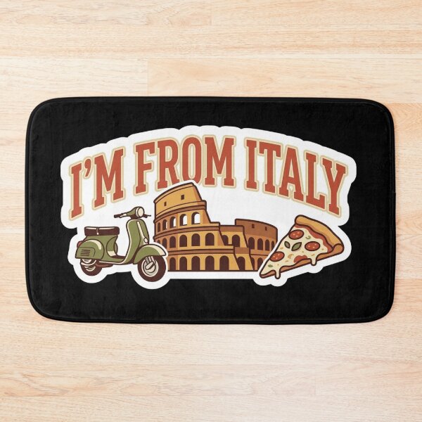Item preview, I'm from Italy designed and sold by conamor-bymel.