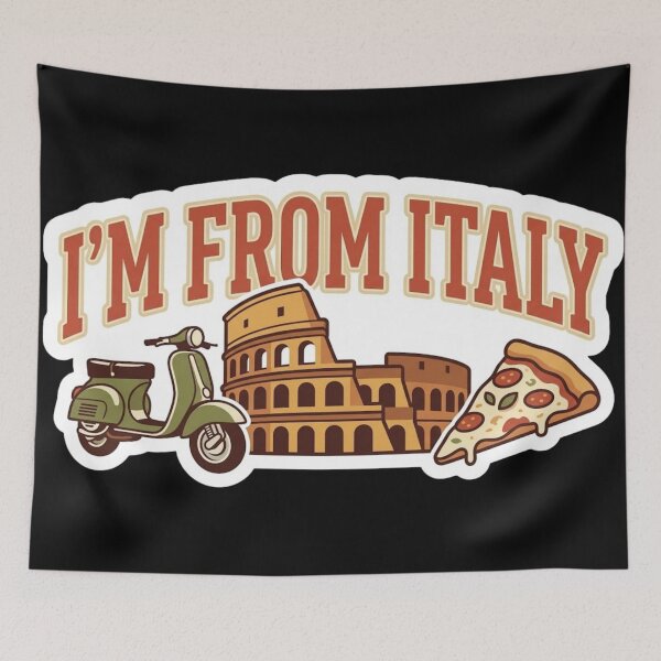 Item preview, I´m from italy designed and sold by conamor-bymel.