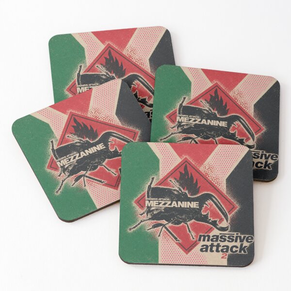 Item preview, Massive Attack Support Fan Artwork Individual Attatck designed and sold by moodboardzz.