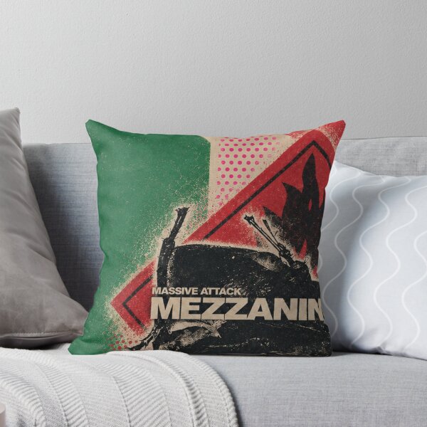 Item preview, Massive Attack Support Fan Artwork Individual Attatck designed and sold by moodboardzz.