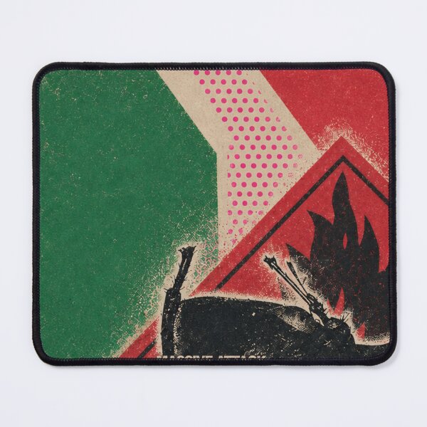 Item preview, Massive Attack Support Fan Artwork Individual Attatck designed and sold by moodboardzz.