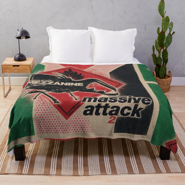 Item preview, Massive Attack Support Fan Artwork Individual Attatck designed and sold by moodboardzz.