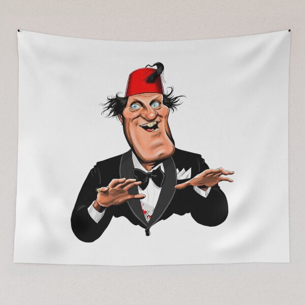 Artikelvorschau, Tommy Cooper entworfen und verkauft von CapSoulCo.