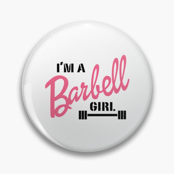 Item preview, No Plastic Just Steel. I'M A Barbell Girl designed and sold by blessedblossom-.