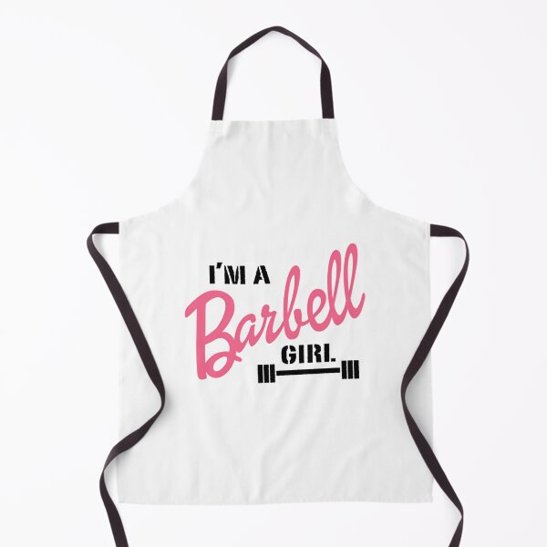 Item preview, No Plastic Just Steel. I'M A Barbell Girl designed and sold by blessedblossom-.
