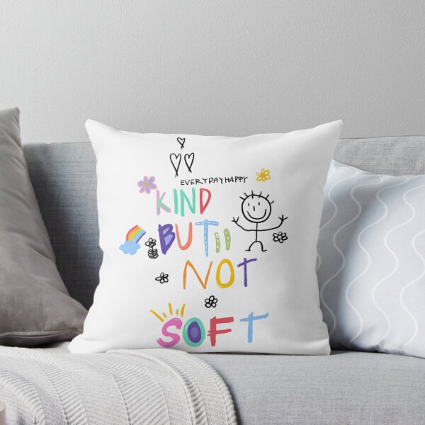 Item preview, Kind But Not Soft (Front) designed and sold by BusyIsaWork.