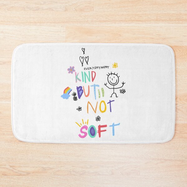 Item preview, Kind But Not Soft (Front) designed and sold by BusyIsaWork.