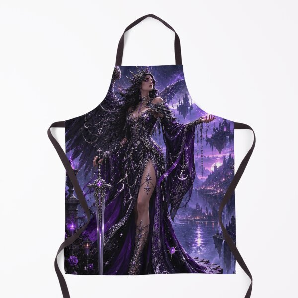 Item preview, Queen of the Moonlit Abyss – Dark Celestial Angel designed and sold by i-corp.